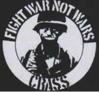 CRASS - FIGHT WAR NOT WARS PATCH