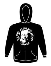 CRASS - YOU'RE ALREADY DEAD HOODIE SWEATSHIRT