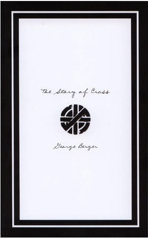 CRASS - THE STORY OF CRASS BOOK