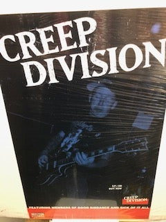 CREEP DIVISION POSTER