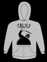 CRISIS - COP HOODIE SWEATSHIRT