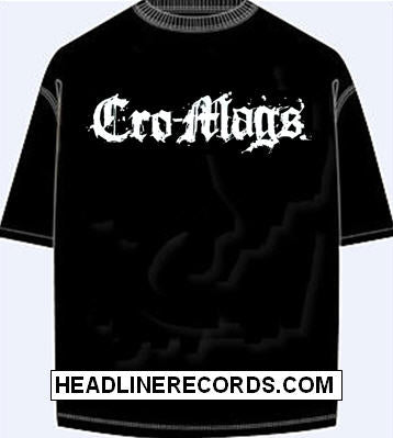 CRO MAGS - CRO MAGS TEE SHIRT