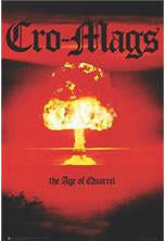 CRO MAGS - AGE OF QUARREL POSTER