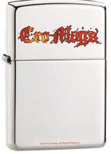 CRO MAGS - CRO MAGS ZIPPO LIGHTER REFILL METAL