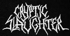 CRYPTIC SLAUGHTER - CRYPTIC SLAUGHTER PATCH