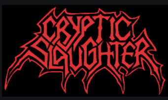 CRYPTIC SLAUGHTER - CRYPTIC SLAUGHTER PIN