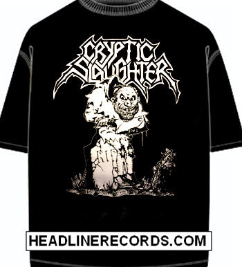 CRYPTIC SLAUGHTER - RIP TEE SHIRT