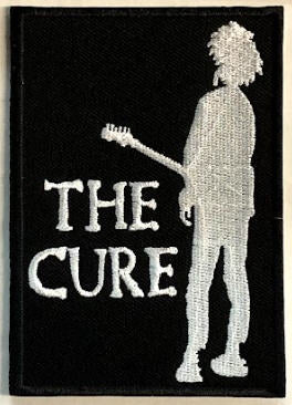 CURE - BOYS DON'T CRY EMBROIDERED PATCH