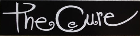 CURE - CURE STICKER