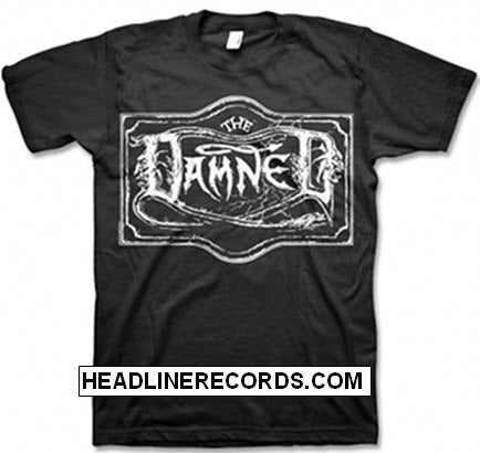 DAMNED - LOGO TEE SHIRT