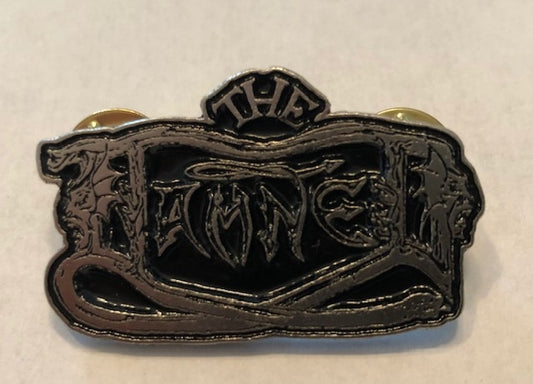 DAMNED - LOGO METAL PIN