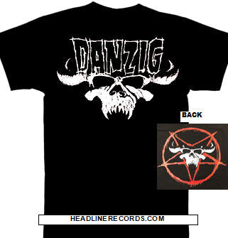 DANZIG - LOGO TEE SHIRT