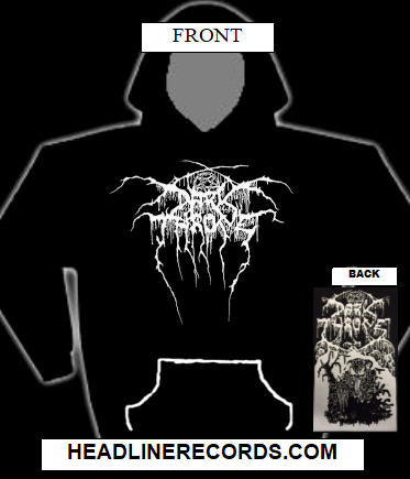 DARKTHRONE - PREPARING FOR WAR HOODIE SWEATSHIRT