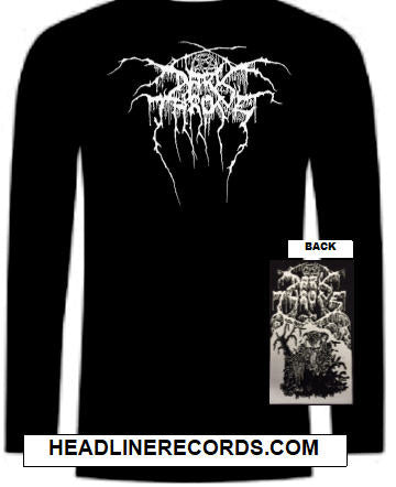 DARKTHRONE - PREPARING FOR WAR LONG SLEEVE TEE SHIRT