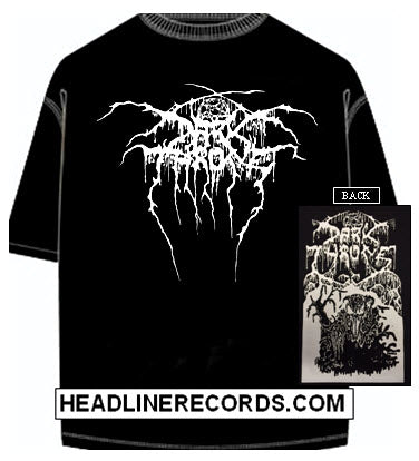 DARKTHRONE - PREPARING FOR WAR TEE SHIRT