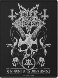 DARK FUNERAL - THE ORDER OF THE BLACK HORDES PATCH