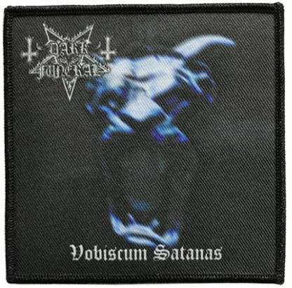 DARK FUNERAL - VOBISCUM SATANAS EMBROIDERED PATCH