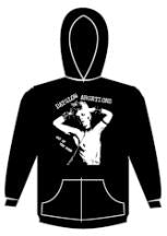 DAYGLO ABORTIONS - OUT OF THE WOMB  HOODIE SWEATSHIRT