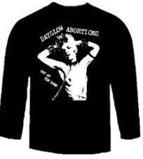 DAYGLO ABORTIONS - OUT OF THE WOMB LONG SLEEVE TEE SHIRT