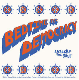 DEAD KENNEDYS - ANARCHY FOR SALE STICKER