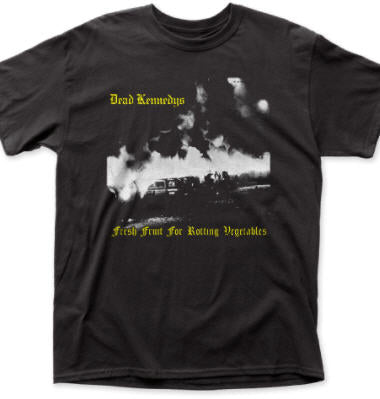 DEAD KENNEDYS - FRESH FRUIT FOR ROTTING VEGETABLE TEE SHIRT