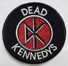 DEAD KENNEDYS - LOGO BRICK EMBROIDERED PATCH