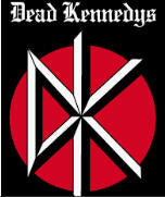 DEAD KENNEDYS - LOGO WITH DEAD KENNEDYS EMBROIDERED PATCH