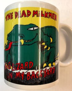 DEAD MILKMEN - BIG LIZARD MUG