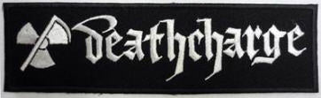 DEATHCHARGE - DEATHCHARGE EMBROIDERED PATCH