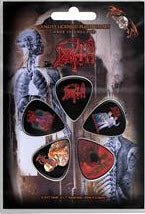 DEATH - ALBUM GUITAR PICKS (SET OF 5)