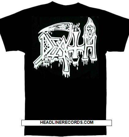 DEATH - DEATH LOGO TEE SHIRT