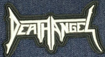 DEATH ANGEL - DEATH ANGEL CUT OUT EMBROIDERED PATCH