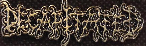 DECAPITATED - DECAPITATED METAL PIN