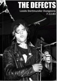 DEFECTS - 1983 IN LEEDS PICTURES BOOK BY MICK MERCER