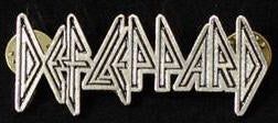 DEF LEPPARD - DEF LEPPARD METAL PIN