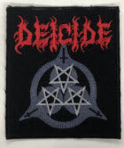 DEICIDE - 3 STARS EMBROIDERED PATCH