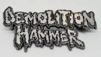 DEMOLITION HAMMER - DEMOLITION HAMMER METAL PIN – Headline Records
