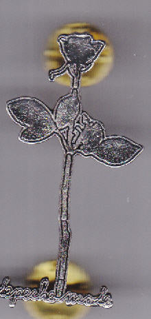 DEPECHE MODE - ENJOY THE SILENCE METAL PIN