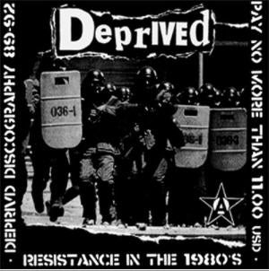 DEPRIVED - DISCOGRAPHY (WITH CD)