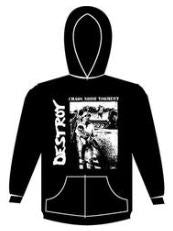 DESTROY - CHAOS NOISE TORMENT HOODIE SWEATSHIRT