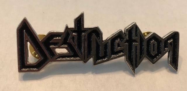 DESTRUCTION - DESTRUCTION METAL PIN