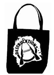 DESTRUCKTIONS - LOGO TOTE BAG