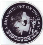DETESTATION - A BIG WHITE PATON (PICT DISC)