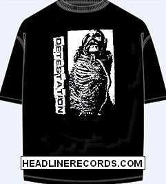 DETESTATION - MUMMIES TEE SHIRT