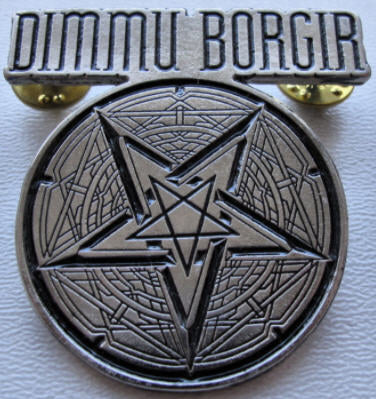 DIMMU BORGIR - LOGO METAL PIN