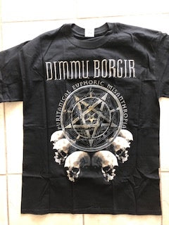 DIMMU BORGIR - PURITANICAL EUPHORIC MISANTHROPIA TEE SHIRT