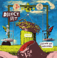 DIRECT HIT - CROWN OF NOTHING POSTER
