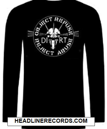 DIRT - OBJECT REFUSE LONG SLEEVE TEE SHIRT