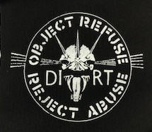 DIRT - OBJECT REFUSE PATCH