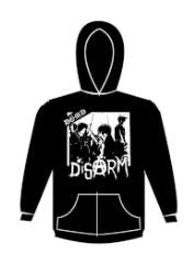 DISARM - DOMD HOODIE SWEATSHIRT
